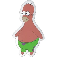 Homer Patrick Vinyl Sticker - FINAL SALE