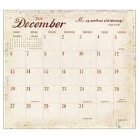 Heartland Blessings 2026 Deluxe Wall Calendar - Online Exclusive