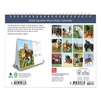 Horse Lovers 2026 Double View Easel Calendar - Online Exclusive