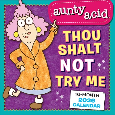 Aunty Acid 2026 Wall Calendar - Online Exclusive