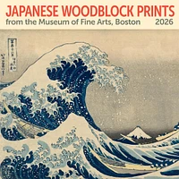 Japanese Woodblocks Mfa Boston Wall  2026 Calendar