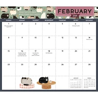 Go With The Flow 2026 Mini Magnetic Calendar - Online Exclusive