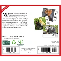 Baby Animals 2026 Box Calendar - Online Exclusive