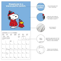 Peanuts Happiness Is 2026 Wall Calendar