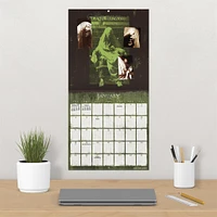 Horror Collection 2026 Wall Calendar