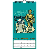 Star Wars 2026 Mini Poster Calendar