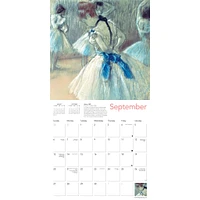Degas' Dancers 2026 Wall Calendar - Online Exclusive