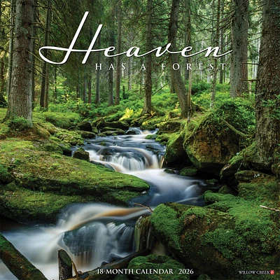 Heaven Has A Forest 2026 Wall Calendar - Online Exclusive