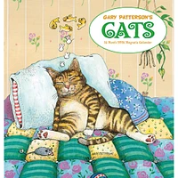 Gary Patterson Cats 2026 Mini Magnetic Calendar