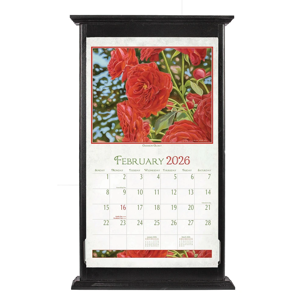 Beauty In Bloom 2026 Wall Calendar - Online Exclusive