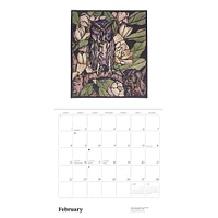 Arts & Crafts Block Prints 2026 Wall Calendar - Online Exclusive