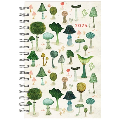 Designer Mushroom Delight Engagement 2025 Calendar