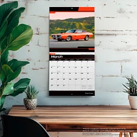 Dodge Charger 2026 Wall Calendar