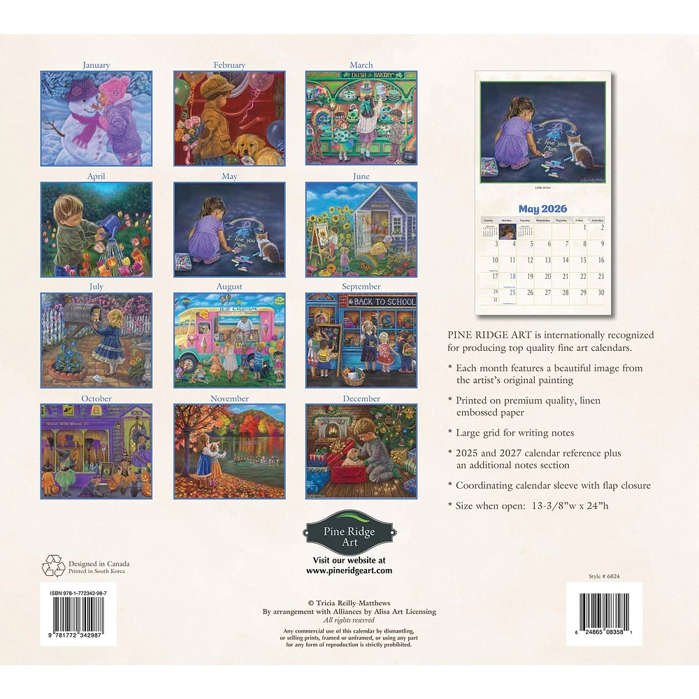 Young At Heart 2026 Wall Calendar - Online Exclusive