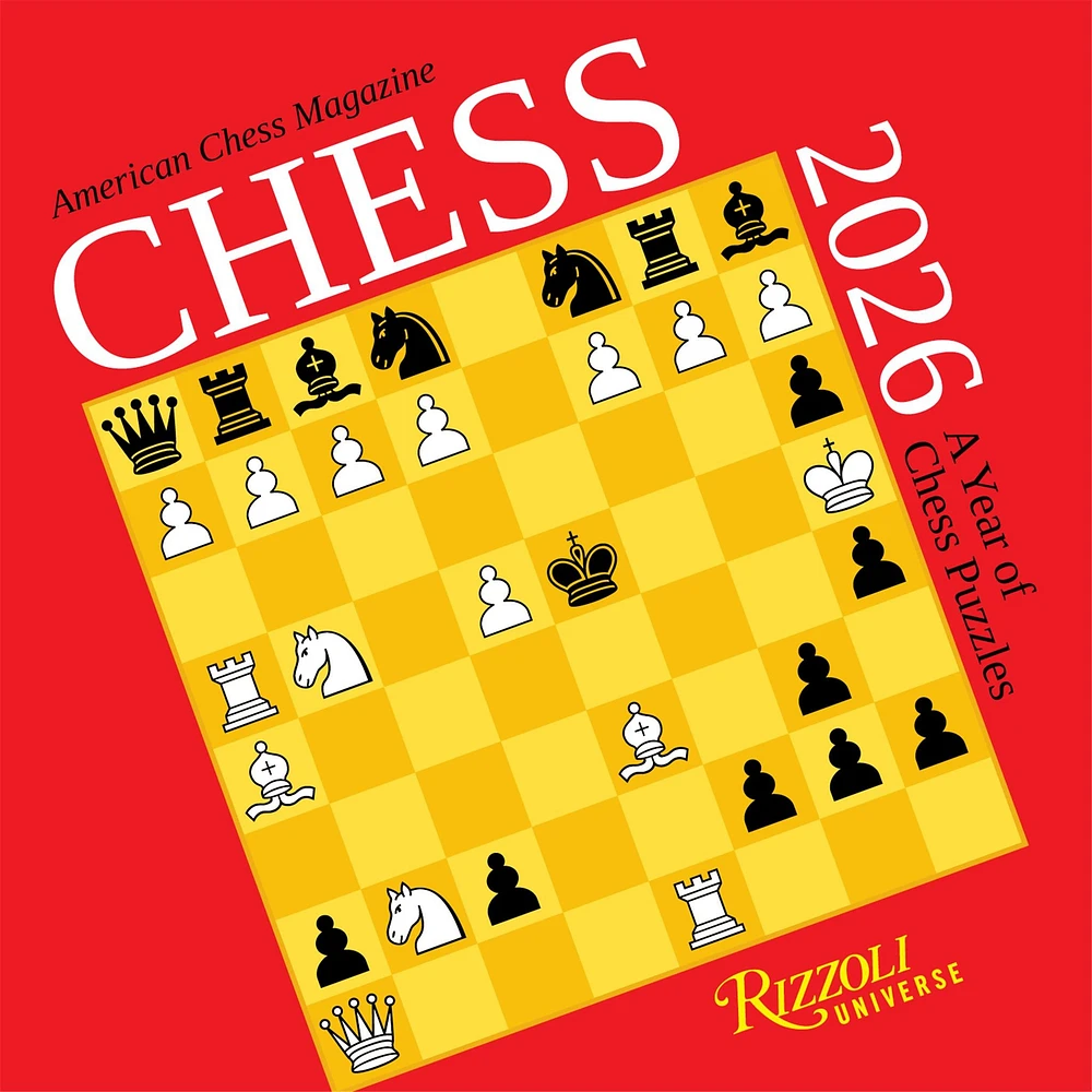 Chess 2026 Box Calendar