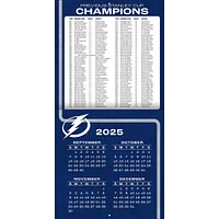 NHL Tampa Bay Lightning 2026 Wall Calendar - Online Exclusive