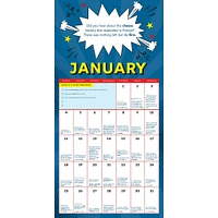 Dad Jokes 2026 Wall Calendar - Online Exclusive
