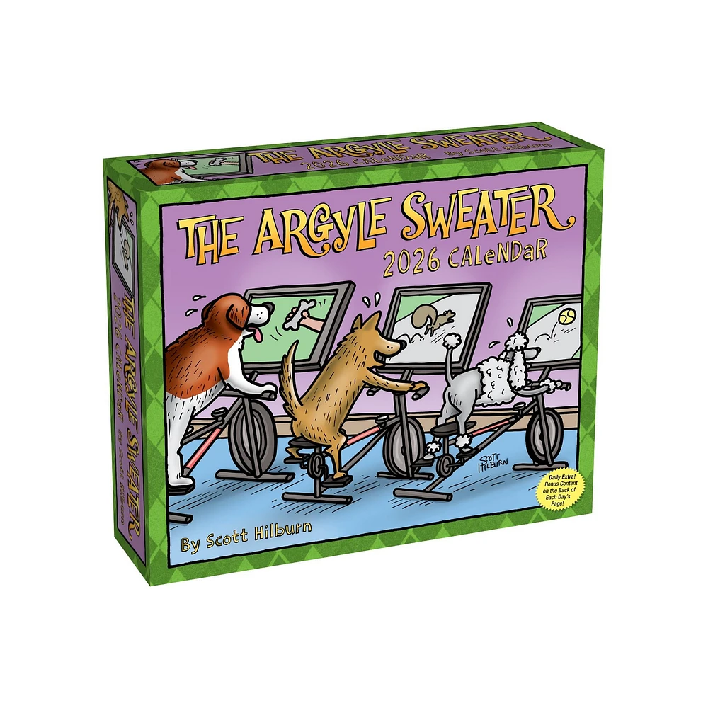 Argyle Sweater 2026 Box Calendar