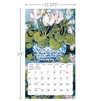 Gallery Florals 2026 Deluxe Wall Calendar - Online Exclusive