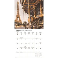 Paris Lux 2026 Wall Calendar