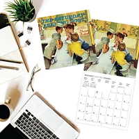 Saturday Evening Post 2026 Wall Calendar