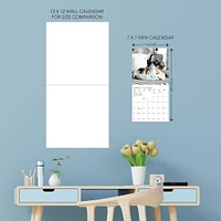 Classic Cats 2026 Mini Calendar