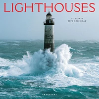 Lighthouses 2026 Wall Calendar - Online Exclusive