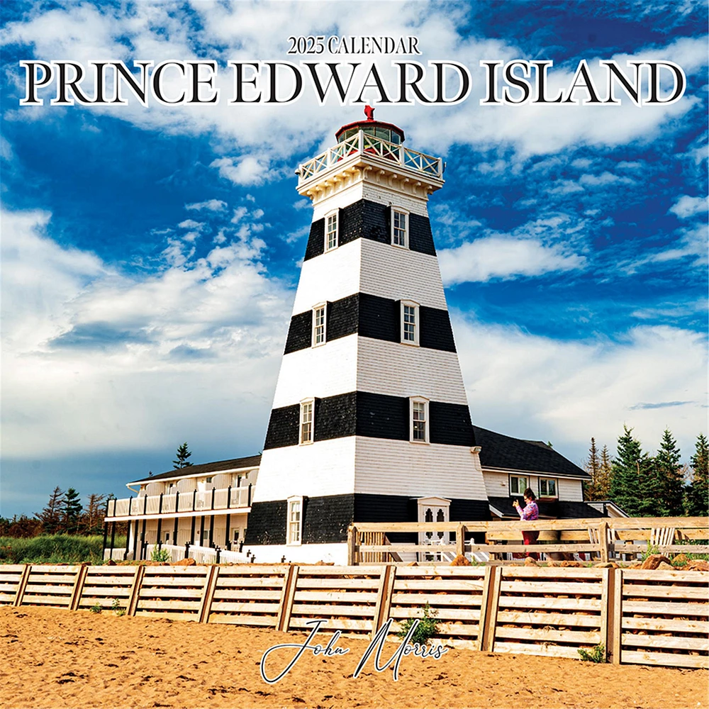 Prince Edward Island Mini 2025 Calendar