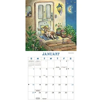 Gary Patterson Dogs 2026 Mini Magnetic Calendar