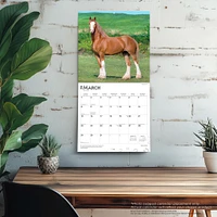 Clydesdales 2026 Wall Calendar - Online Exclusive