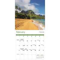 Beaches 2026 Wall Calendar