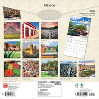 Mexico 2026 Wall Calendar