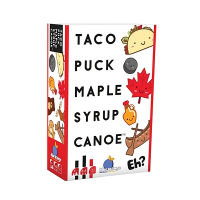 Taco Puck Maple Syrup Canoe