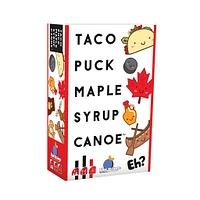 Taco Puck Maple Syrup Canoe