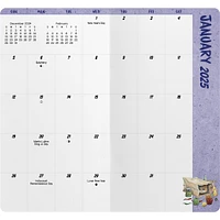 Cats Gary Patterson 2 Yr Pocket Planner 2025 Calendar