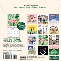 Book Nerd 2026 Mini Calendar