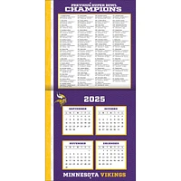 NFL Minnesota Vikings 2026 Wall Calendar