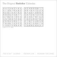 Sudoku 2026 Box Calendar