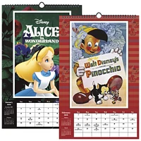 Disney Classics Poster 2026 Calendar