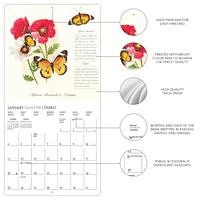 Butterflies 2026 Wall Calendar - Online Exclusive