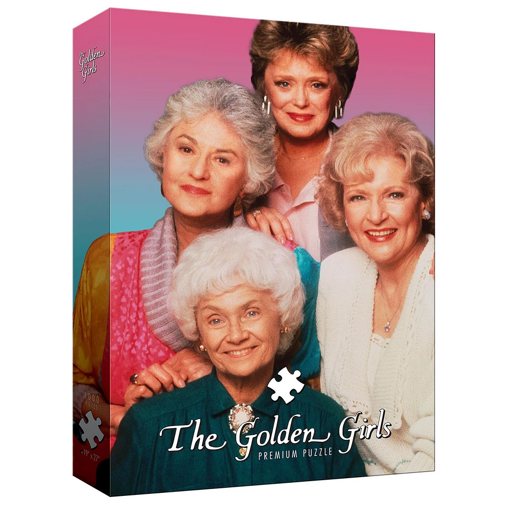 Golden Girls TV 1000 Piece Puzzle