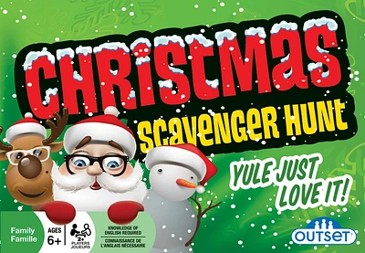 Christmas Scavenger Game