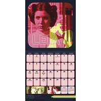 Star Wars Exclusive with Print 2026 Wall Calendar