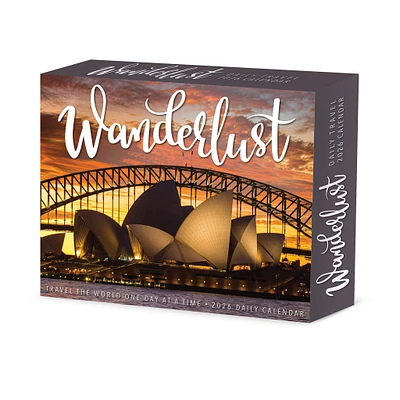 Wanderlust 2026 Box Calendar - Online Exclusive