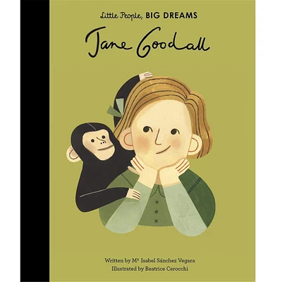 Jane Goodall Childrens Book