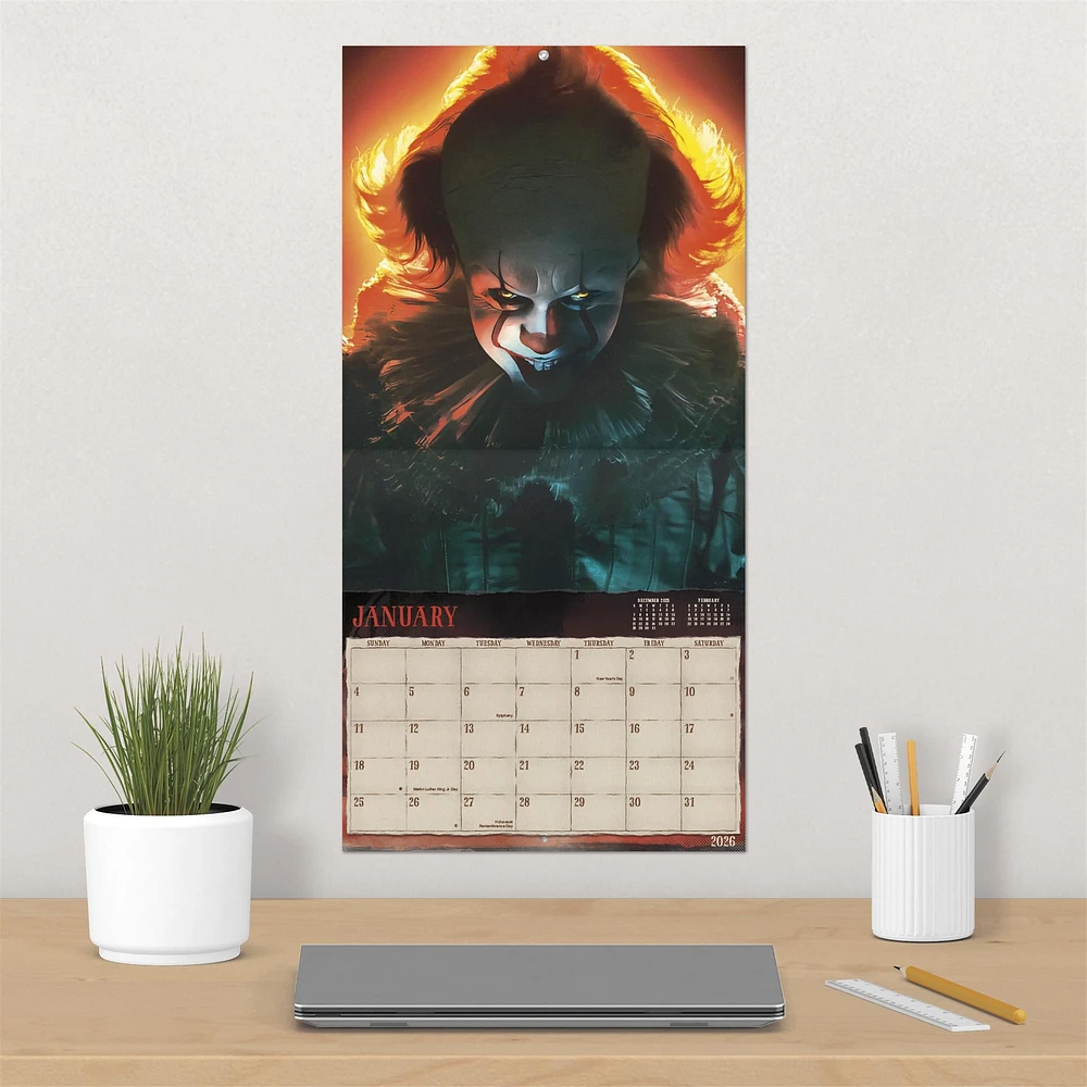Welcome To Derry 2026 Wall Calendar - Online Exclusive