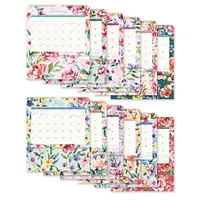 Bella Flora Pockets Plus 2026 Wall Calendar