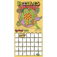 Teenage Mutant Ninja Turtles 2026 Wall Calendar