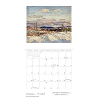 Tom Thomson 2026 Wall Calendar