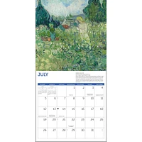 Van Gogh Flowers 2026 Wall Calendar